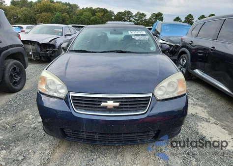 2006 Chevrolet Malibu Lt z USA, uszkodzony, nr VIN 1G1ZT51836F203690